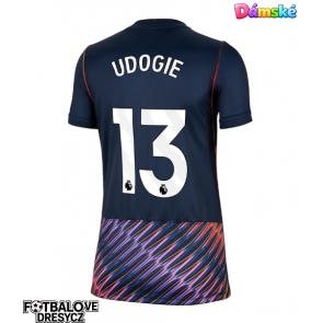 Tottenham Hotspur Destiny Udogie #13 Dámské Venkovní Dres 2026-27 Krátký Rukáv Tottenham Hotspur Destiny Udogie #13 Dámské Venkovní Dres 2026-27 Krátký Rukáv
